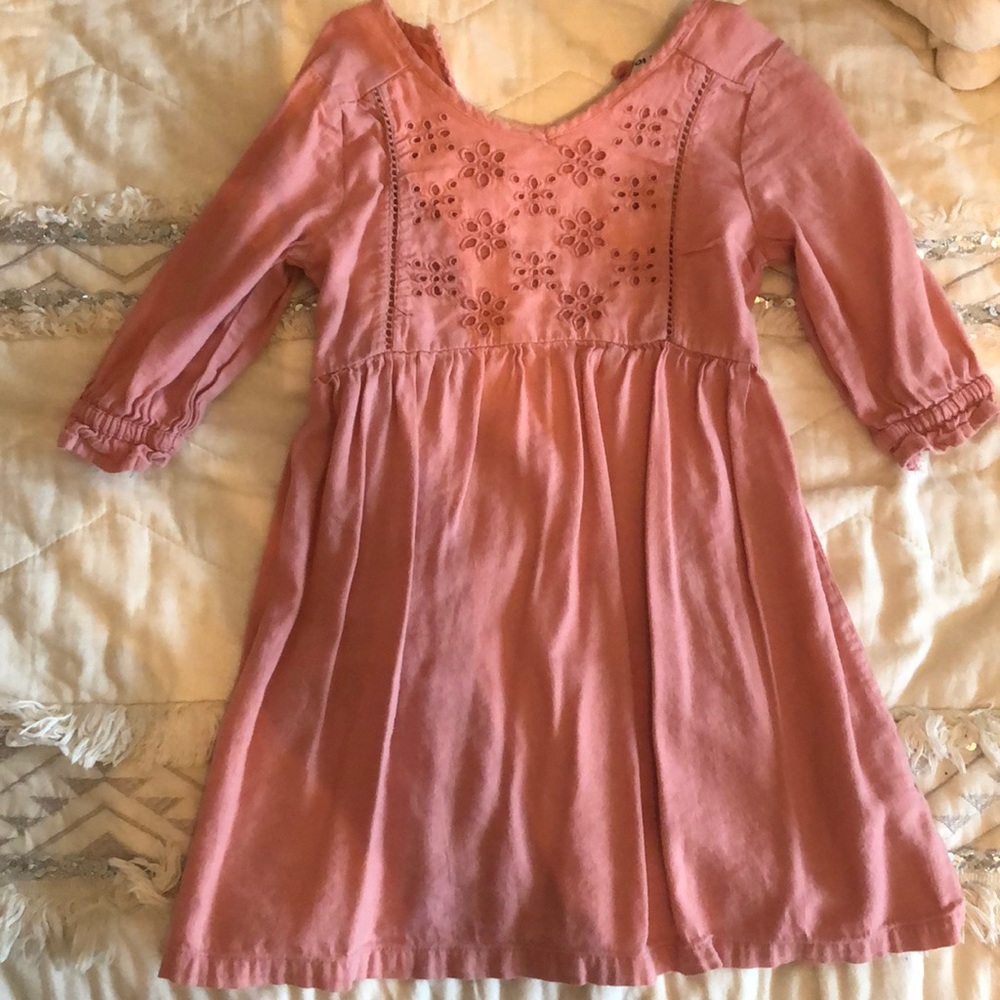 Coral old navy dress size 3